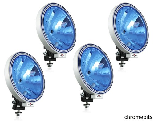 Phares antibrouillard ronds - 4x,