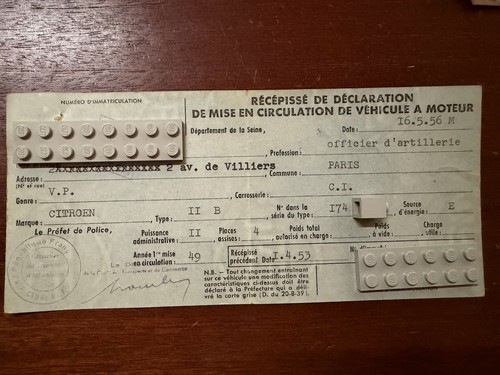 Document administratif