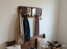 Ancien porte manteau design