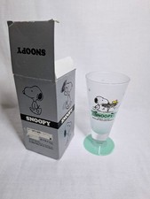 Verre dépoli Snoopy avec