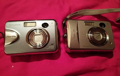 Lot fujifilm finepix a350 - fujifilm,