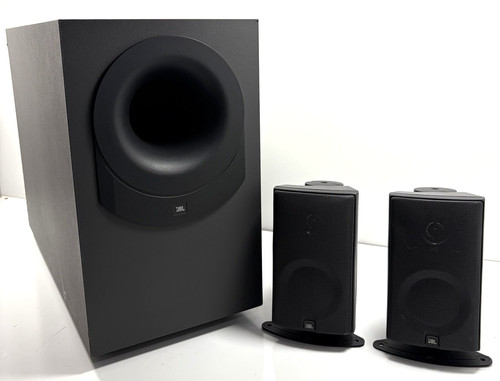 Jbl music powered passive - 10,
