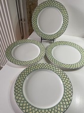 4 assiettes Plates Villeroy &