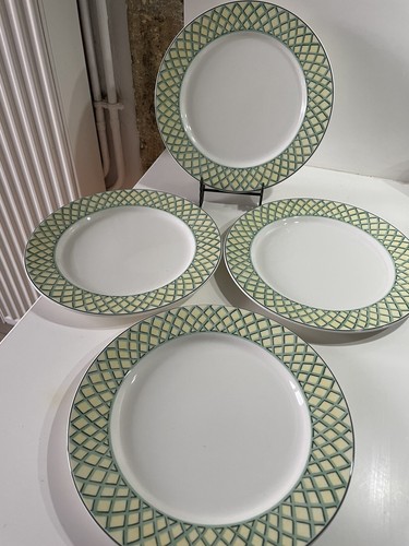 Assiettes plates villeroy - 4,