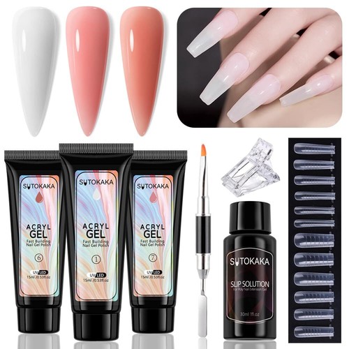 Nail gel extension kit for - extension,