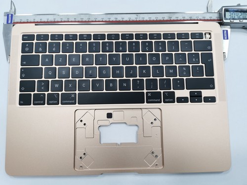 Gold keyboard clavier azerty - keyboard,