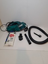 Rare Dirt Devil  Green Handheld Vacuum With Attachments
