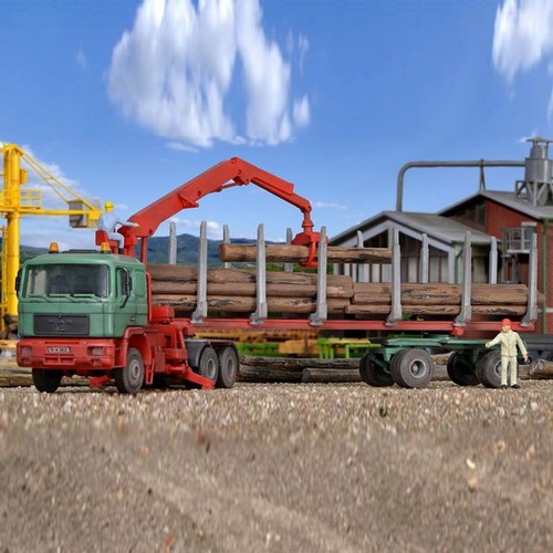 Camion man grumier - grumier, avec