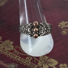 Bague Ancienne en Argent et
