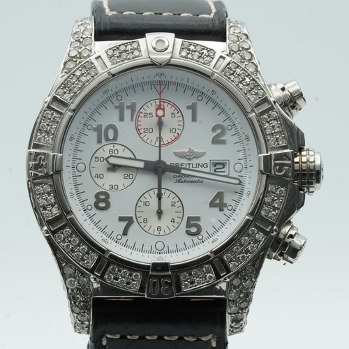 Breitling super avenger a13370 - super,