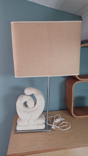 Grande lampe pierre - grande,