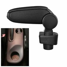 Renault Captur Phase 1 (2013-2017) black fabric center armrest