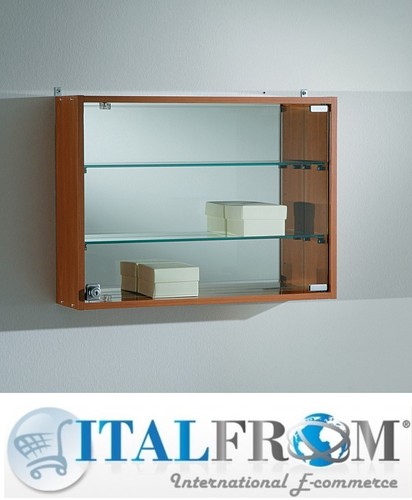 Vitrine mur verre miroir - vitrine,