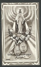  image pieuse ancianne de la