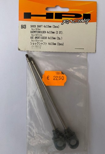 Axe amortisseur 4x115mm - , ar