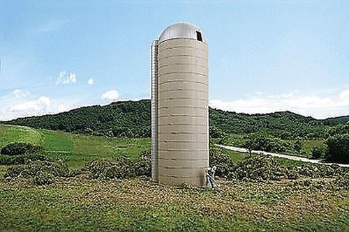Silo béton échelle - béton, ho