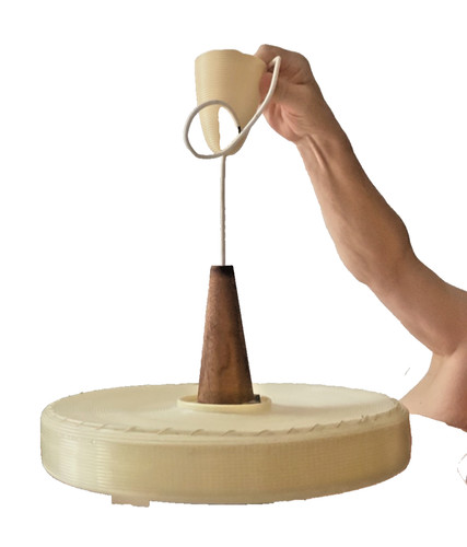 Lustre luminaire suspension