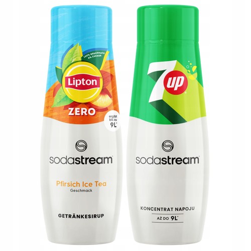 Sirops sodastream lipton ice - 2,