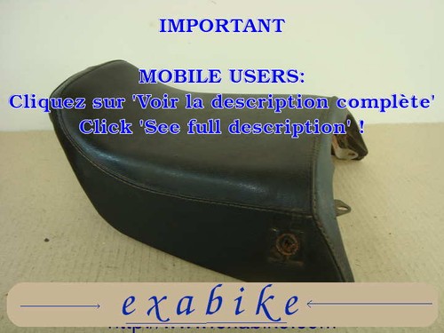 Selle arriere pour - arriere, gsxr