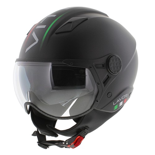 Casque vito jet lavori - vito, noir