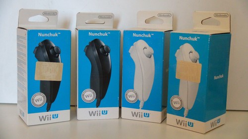 Nunchuk noir blanc - noir, ou