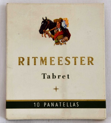 Ritmeester empty box of - empty,