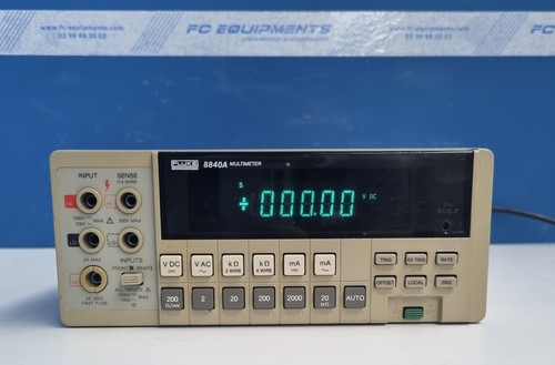 Fluke 8840a multimeter opt - 8840a,