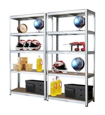 Étagères robustes Étagère de rangement lot de 2 étagères d'atelier de 90 cm