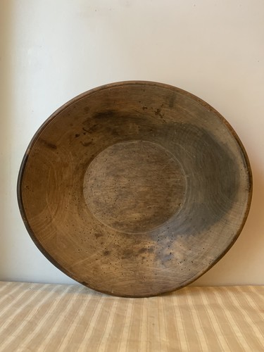 Ancien grand plat creux - creux, en
