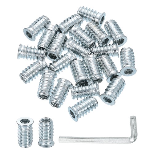 100 pièces insert fileté - pièces,