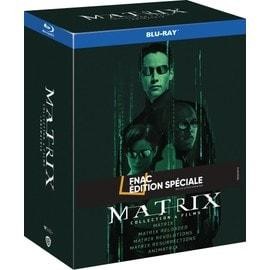 Blu ray matrix collection - matrix, 4
