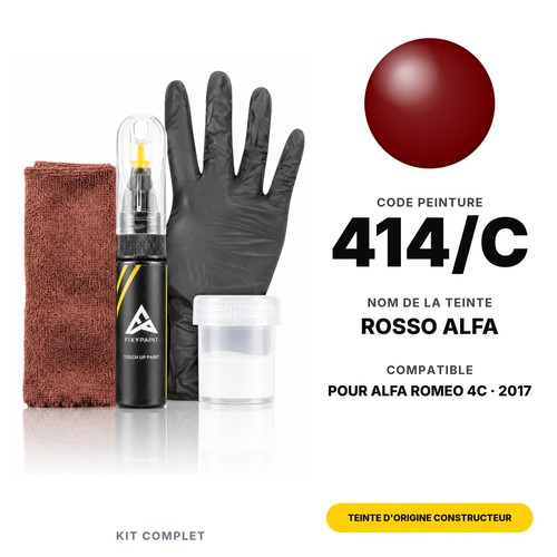 Peinture retouche pour alfa - retouche,