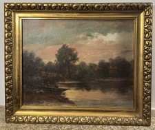 Huile sur toile signée 