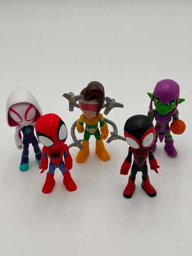 Lot figurines marvel spidey - marvel,