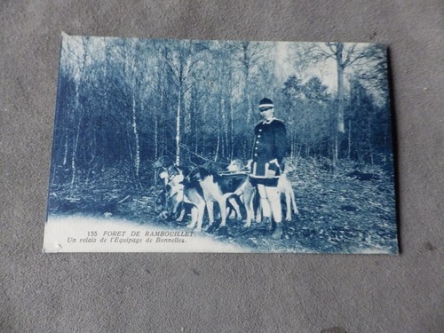 Cpa chasse courre en - chasse,