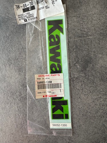 Sticker réservoir kawasaki - sticker,