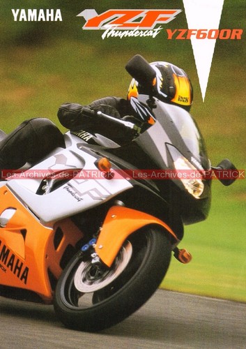 Yamaha yzf 600 thundercat - yzf,