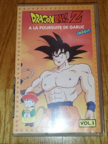 Vhs dragon ball oav - vhs, films