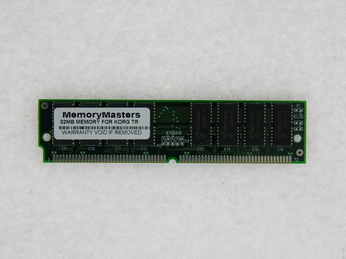 32mb mémoire ram pour korg - korg, tr