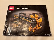 Notice Lego 42055 Lego