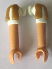 PLAYMOBIL bras foncé  epaulette dorée legionnaire romain ho18  NEUF