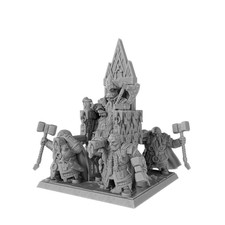 seigneur nain sur throne