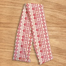 Écharpe De Luxe En Fleece