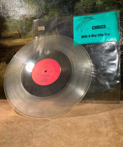 Ancien disque vinyle t - ancien,