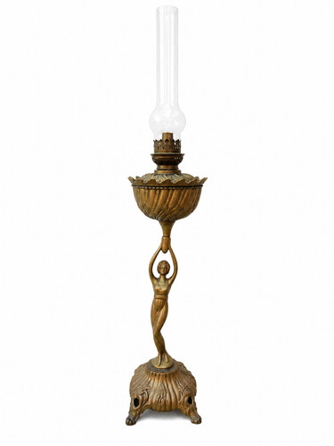 Grande lampe pétrole - grande,