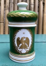 POT COUVERT PORCELAINE STYLE