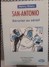 BD EO  San-Antonio Bérurier