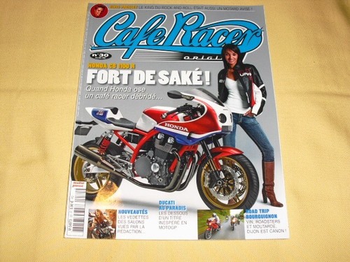 Cafe racer original 30 - racer, n°30