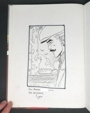 CARIN - DEDICACE - VICTOR SACKVILLE - 5 - MORT SUR LA TAMISE - EO ( BON ETAT )