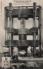 Cockerill Seraing Establishment - Hydraulic Press